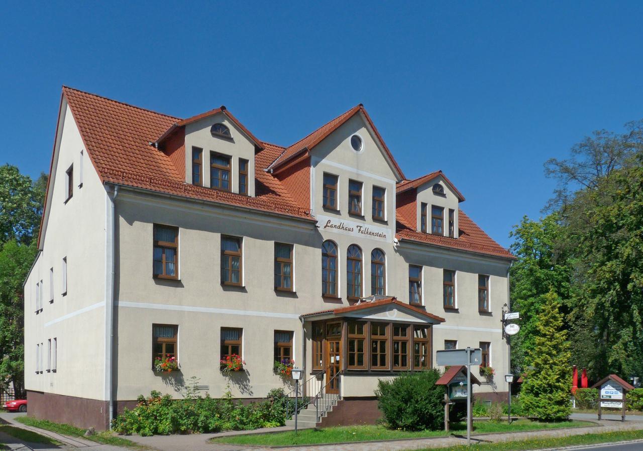 Landhaus Falkenstein Тамбах-Дийтхарц Екстериор снимка